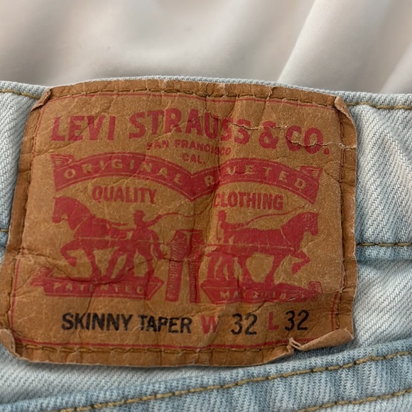 Skinny Taper Jeans - Picture 2 of 3